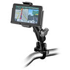 RAM-B-149Z-GA39U:RAM-B-149Z-GA39U_1:RAM® Handlebar U-Bolt Double Ball Mount for Garmin nuvi 3000 Series
