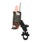RAM-B-149Z-GA41U:RAM-B-149Z-GA41U_1:RAM® Handlebar U-Bolt Mount for Garmin Astro 320, GPSMAP 62 & 64 Series