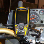RAM-B-149Z-GA41U:RAM-B-149Z-GA41U_1:RAM® Handlebar U-Bolt Mount for Garmin Astro 320, GPSMAP 62 & 64 Series
