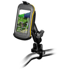 RAM-B-149Z-GA46:RAM-B-149Z-GA46_1:RAM® Handlebar U-Bolt Double Ball Mount for Garmin Montana 600 Series