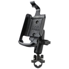 RAM-B-149Z-GA46:RAM-B-149Z-GA46_1:RAM® Handlebar U-Bolt Double Ball Mount for Garmin Montana 600 Series