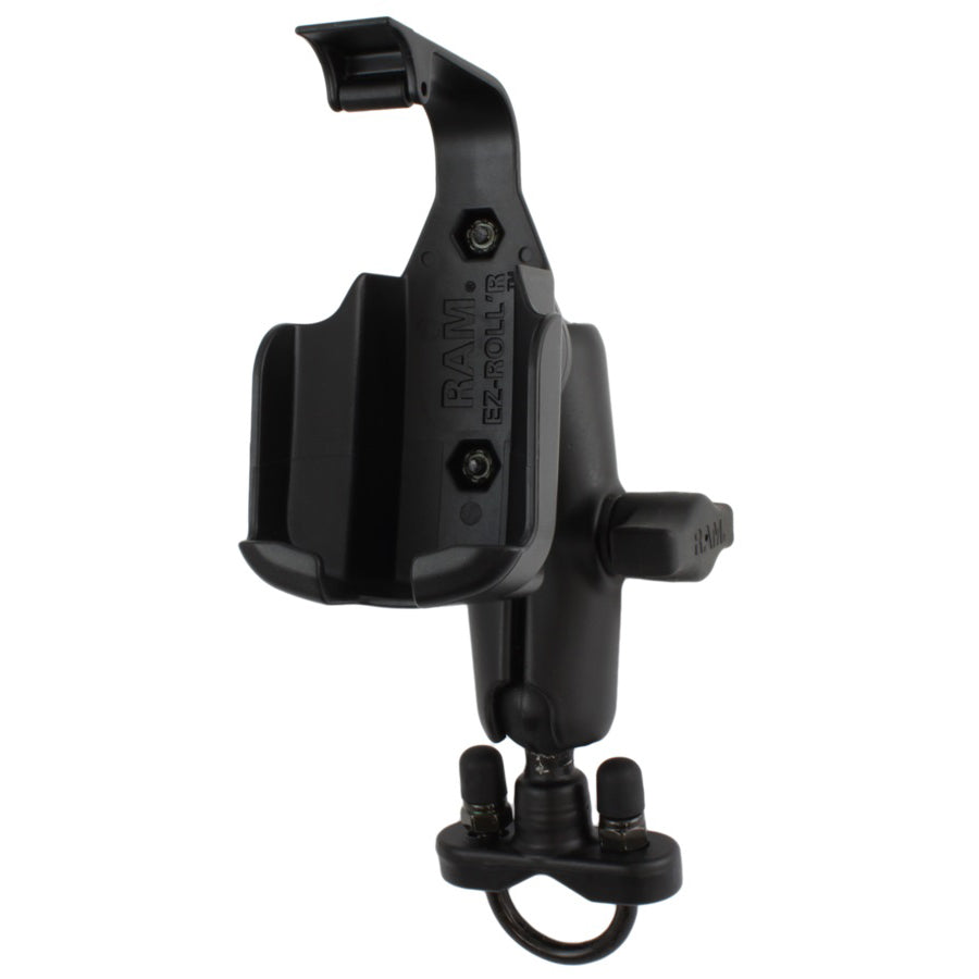 RAM-B-149Z-GA48:RAM-B-149Z-GA48_1:RAM® Handlebar U-Bolt Double Ball Mount for Garmin eTrex 10, 20 & 30