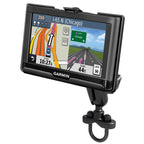 RAM-B-149Z-GA55U:RAM-B-149Z-GA55U_1:RAM® Handlebar U-Bolt Mount for Garmin nuvi 52, 54, 55, 56, 57, & 58
