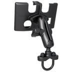 RAM-B-149Z-GA55U:RAM-B-149Z-GA55U_1:RAM® Handlebar U-Bolt Mount for Garmin nuvi 52, 54, 55, 56, 57, & 58