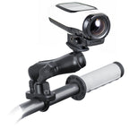 RAM-B-149Z-GA63U:RAM-B-149Z-GA63U_1:RAM® Handlebar U-Bolt Double Ball Mount for Garmin VIRB™ Camera Adapter
