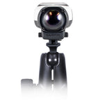 RAM-B-149Z-GA63U:RAM-B-149Z-GA63U_1:RAM® Handlebar U-Bolt Double Ball Mount for Garmin VIRB™ Camera Adapter