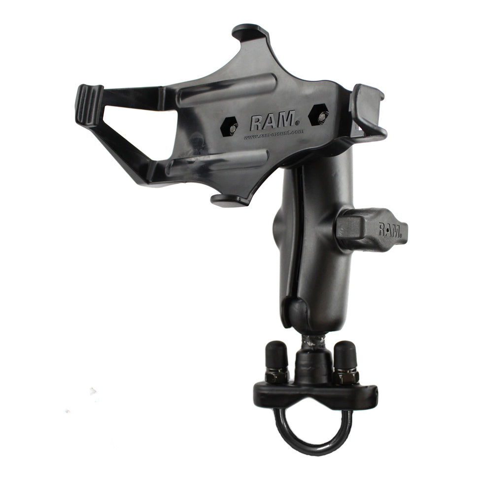RAM-B-149Z-GA7U:RAM-B-149Z-GA7U_1:RAM® Handlebar U-Bolt Mount for Garmin GPSMAP 296, 496 + More - Medium