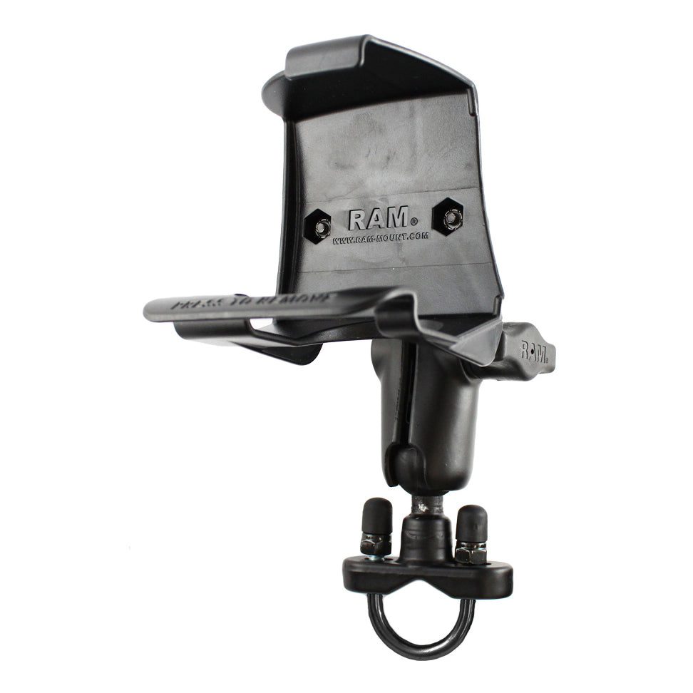 RAM-B-149Z-GA9U:RAM-B-149Z-GA9U_1:RAM® Handlebar Mount BMW Navigator II & III, Garmin StreetPilot + More