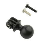 RAM-B-149Z-GOP1U:RAM-B-149Z-GOP1U_1:RAM® U-Bolt Double Ball Mount with Action Camera Adapter - Medium