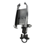 RAM-B-149Z-LO3U:RAM-B-149Z-LO3U_1:RAM® Handlebar U-Bolt Double Ball Mount for Lowrance AirMap 600C + More