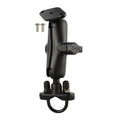 RAM-B-149Z-LO4U:RAM-B-149Z-LO4U_1:RAM® Handlebar U-Bolt Double Ball Mount for Lowrance AirMap 2000C