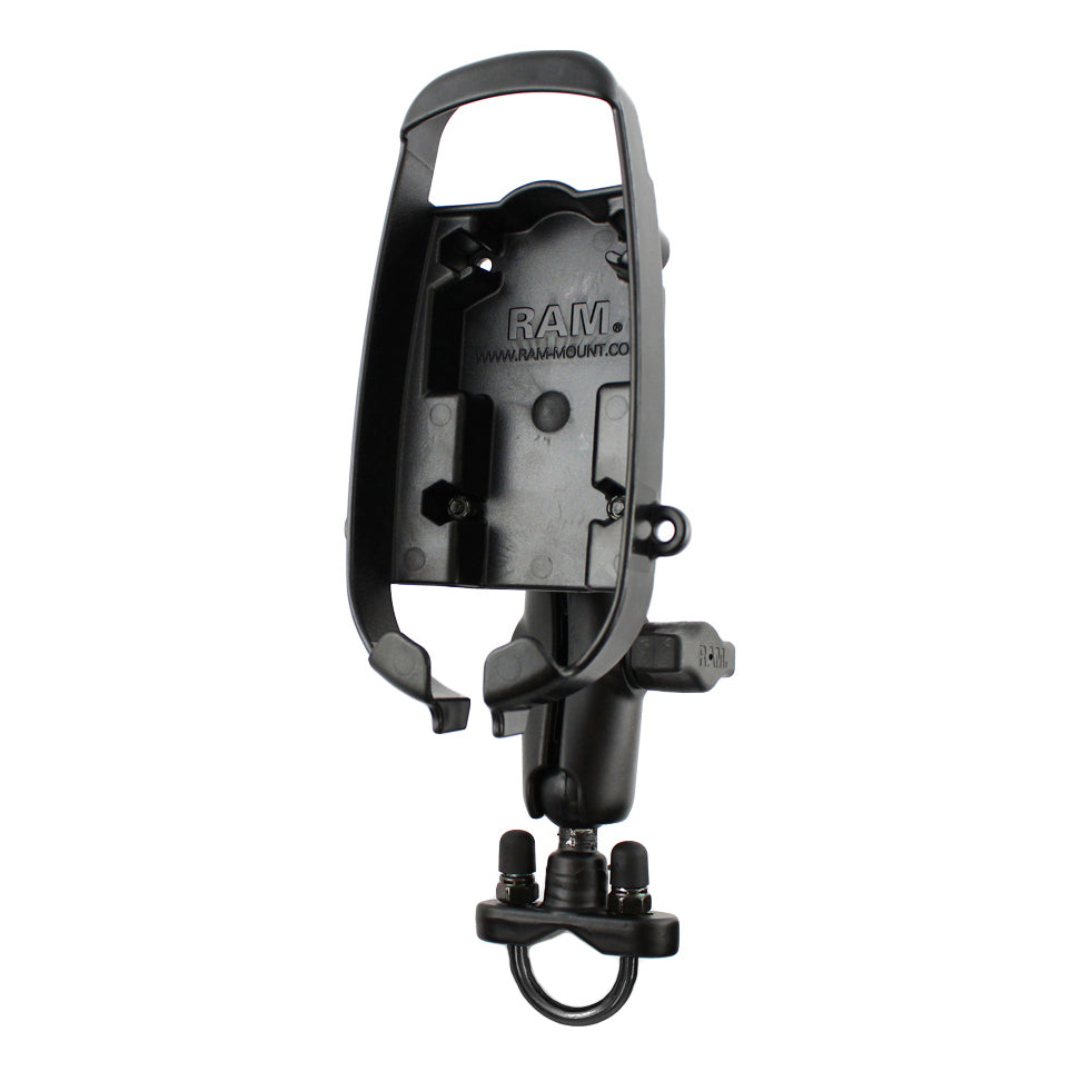 RAM-B-149Z-MA2:RAM-B-149Z-MA2_1:RAM® Handlebar U-Bolt Double Ball Mount for Magellan Platinum + More