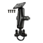 RAM-B-149Z-MA4U:RAM-B-149Z-MA4U_1:RAM® Handlebar U-Bolt Double Ball Mount for Magellan Maestro + More