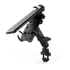 RAM-B-149Z-PD3U:RAM-B-149Z-PD3U_1:RAM® Quick-Grip™ Phone Mount with Handlebar U-Bolt Base - Medium