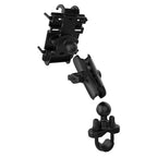 RAM-B-149Z-PD3U:RAM-B-149Z-PD3U_1:RAM® Quick-Grip™ Phone Mount with Handlebar U-Bolt Base - Medium