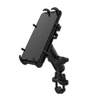 RAM-B-149Z-PD3U:RAM-B-149Z-PD3U_1:RAM® Quick-Grip™ Phone Mount with Handlebar U-Bolt Base - Medium