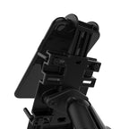 RAM-B-149Z-PD3U:RAM-B-149Z-PD3U_1:RAM® Quick-Grip™ Phone Mount with Handlebar U-Bolt Base - Medium