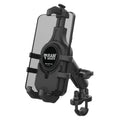 RAM-B-149Z-PD5U:RAM-B-149Z-PD5U_1:RAM® Quick-Grip™ Pro Phone Mount with Handlebar U-Bolt Base - Medium