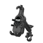 RAM-B-149Z-PD5U:RAM-B-149Z-PD5U_1:RAM® Quick-Grip™ Pro Phone Mount with Handlebar U-Bolt Base - Medium