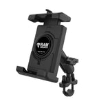 RAM-B-149Z-PD7U:RAM-B-149Z-PD7U_1:RAM® Quick-Grip™ Pro XL Phone Mount with Handlebar U-Bolt Base - Medium