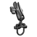 RAM-B-149Z-QU1U:RAM-B-149Z-QU1U_1:RAM® Handlebar U-Bolt Base with Double Socket Arm