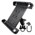 RAM-B-149Z-TAB3U:RAM-B-149Z-TAB3U_1:RAM® Tab-Tite™ Handlebar U-Bolt Mount for Apple iPad Gen 1-4
