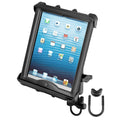 RAM-B-149Z-TAB8U:RAM-B-149Z-TAB8U_1:RAM® Tab-Tite™ Handlebar U-Bolt Mount for Large Tablets with Cases
