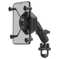 RAM-B-149Z-UN10-462:RAM-B-149Z-UN10-462_1:RAM® X-Grip® Large Phone Mount with Vibe-Safe™ & U-Bolt Base - Medium