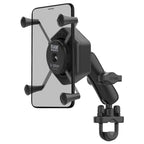 RAM-B-149Z-UN10-462:RAM-B-149Z-UN10-462_1:RAM® X-Grip® Large Phone Mount with Vibe-Safe™ & U-Bolt Base - Medium