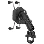 RAM-B-149Z-UN10-462:RAM-B-149Z-UN10-462_1:RAM® X-Grip® Large Phone Mount with Vibe-Safe™ & U-Bolt Base - Medium