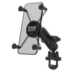 RAM-B-149Z-UN10U:RAM-B-149Z-UN10U_1:RAM® X-Grip® Large Phone Mount with Handlebar U-Bolt Base - Medium