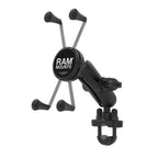 RAM-B-149Z-UN10U:RAM-B-149Z-UN10U_1:RAM® X-Grip® Large Phone Mount with Handlebar U-Bolt Base - Medium