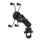 RAM-B-149Z-UN10U:RAM-B-149Z-UN10U_1:RAM® X-Grip® Large Phone Mount with Handlebar U-Bolt Base - Medium