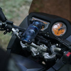 RAM-B-149Z-UN10U:RAM-B-149Z-UN10U_1:RAM® X-Grip® Large Phone Mount with Handlebar U-Bolt Base - Medium