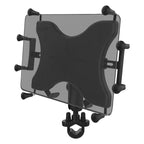 RAM-B-149Z-UN11U:RAM-B-149Z-UN11U_1:RAM® X-Grip® Large Tablet Mount with Handlebar U-Bolt Base
