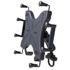 RAM-B-149Z-UN11U:RAM-B-149Z-UN11U_1:RAM® X-Grip® Large Tablet Mount with Handlebar U-Bolt Base