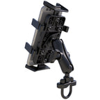 RAM-B-149Z-UN4U:RAM-B-149Z-UN4U_1:RAM® Finger-Grip™ Universal Mount with Handlebar U-Bolt Base