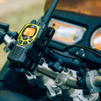 RAM-B-149Z-UN4U:RAM-B-149Z-UN4U_1:RAM® Finger-Grip™ Universal Mount with Handlebar U-Bolt Base