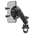RAM-B-149Z-UN7-462:RAM-B-149Z-UN7-462_1:RAM® X-Grip® Phone Mount with Vibe-Safe™ & U-Bolt Base - Medium