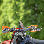 RAM-B-149Z-UN7U:RAM-B-149Z-UN7U_1:RAM® X-Grip® Phone Mount with Handlebar U-Bolt Base - Medium