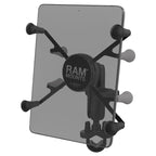 RAM-B-149Z-UN8U:RAM-B-149Z-UN8U_1:RAM® X-Grip® Handlebar U-Bolt Mount for 7"-8" Tablets