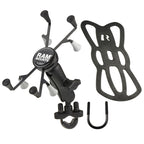 RAM-B-149Z-UN8U:RAM-B-149Z-UN8U_1:RAM® X-Grip® Handlebar U-Bolt Mount for 7"-8" Tablets