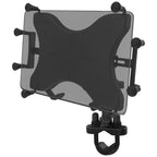RAM-B-149Z-UN9U:RAM-B-149Z-UN9U_1:RAM® X-Grip® Handlebar U-Bolt Mount for 9"-11" Tablets