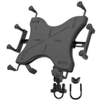 RAM-B-149Z-UN9U:RAM-B-149Z-UN9U_1:RAM® X-Grip® Handlebar U-Bolt Mount for 9"-11" Tablets