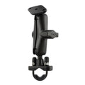 RAM-B-149ZU:RAM-B-149ZU_1:RAM® Handlebar U-Bolt Double Ball Mount - B Size Medium