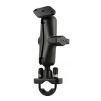 RAM-B-149ZU:RAM-B-149ZU_1:RAM® Handlebar U-Bolt Double Ball Mount - B Size Medium