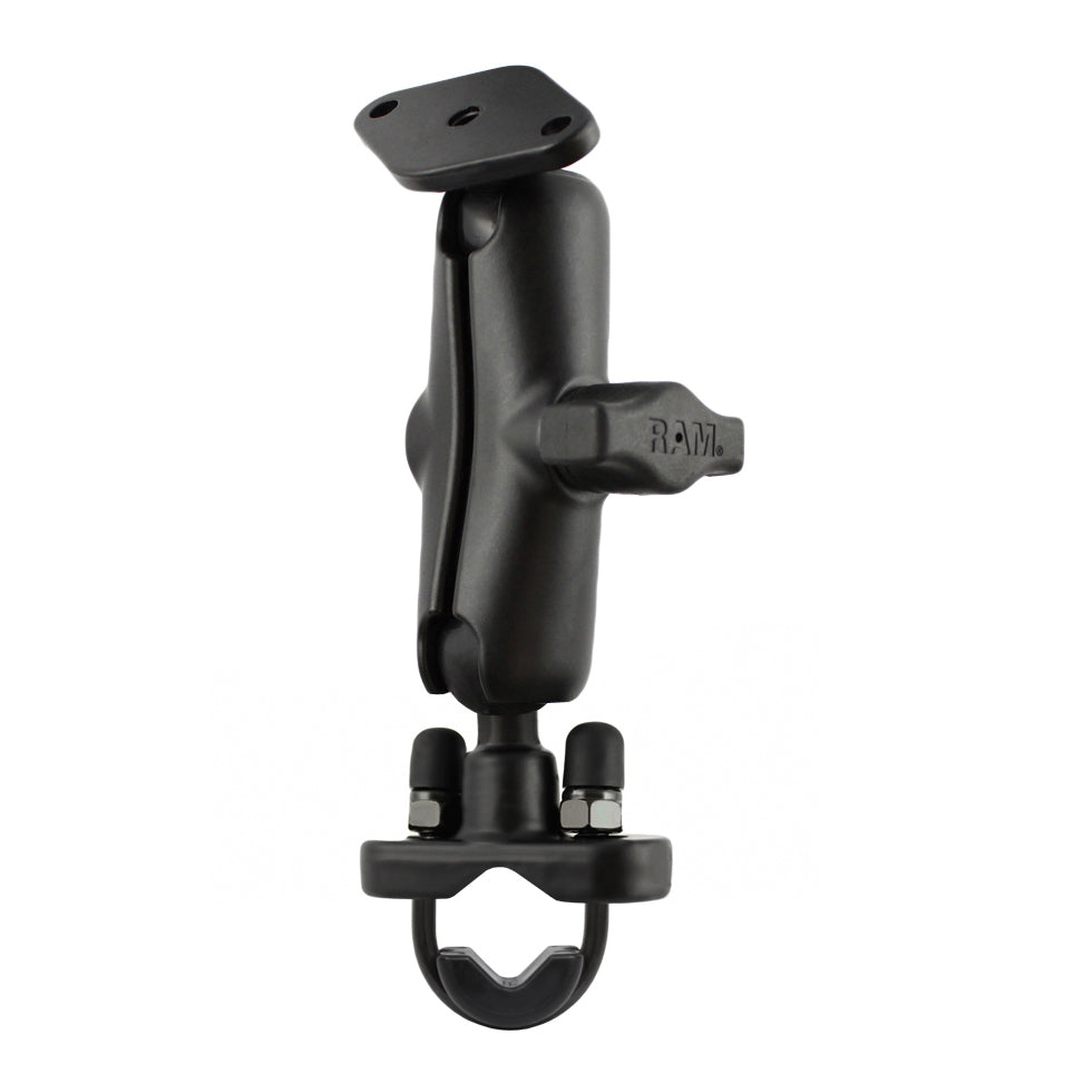 RAM-B-149ZU:RAM-B-149ZU_1:RAM® Handlebar U-Bolt Double Ball Mount - B Size Medium