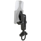 RAM-B-149ZU:RAM-B-149ZU_1:RAM® Handlebar U-Bolt Double Ball Mount - B Size Medium
