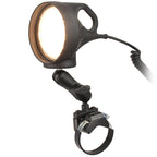 RAM-B-152-231Z-2:RAM-B-152-231Z-2_1:RAM® ATV/UTV Rail Mount with LED Spotlight