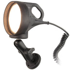 RAM-B-152-339:RAM-B-152-339_1:RAM® Magnetic Double Ball Mount with LED Spotlight